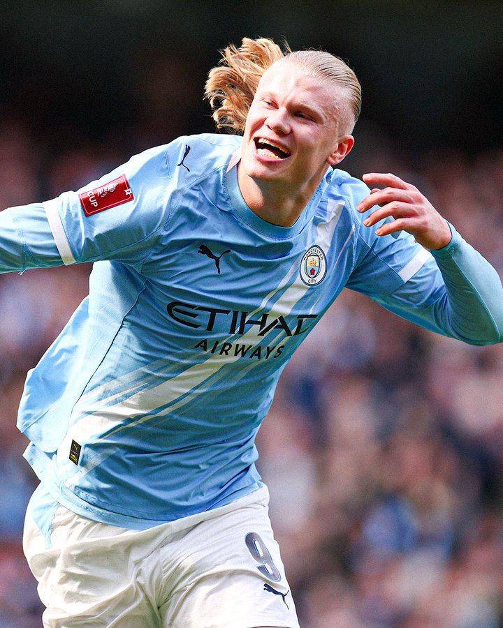 🚨3️⃣🌪️ Erling Haaland hat-trick for Man City vs Liverpool… and 46 goals in 50 season games so far f...