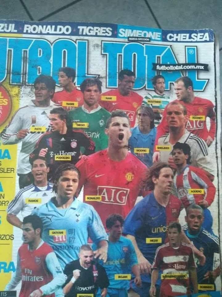 ๐จ Run it back to 2008, when Fรบtbol Total published a list of the most promising footballers in the...
