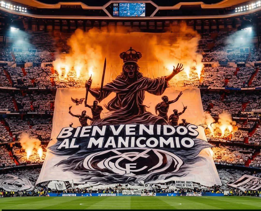 ๐จ ๐๐ฅ๐๐๐๐๐ก๐: Real Madrid have prepared a SPECTACULAR tifo for tonight's clash vs Bayern Munich that...