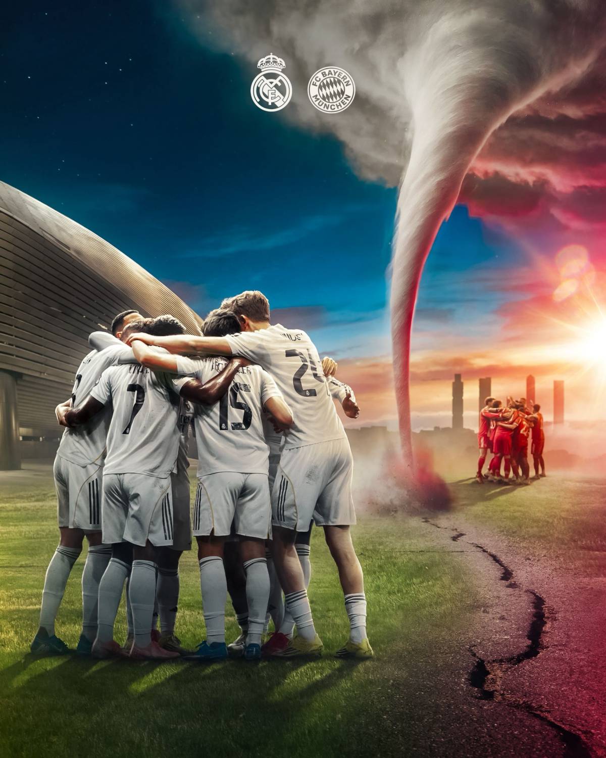 ⚪🆚🔴.. #logoupdates