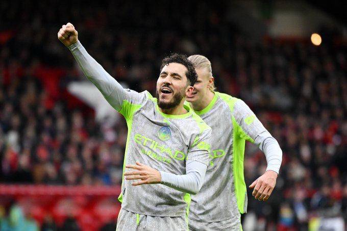 ๐จ๐โจ Rayan Cherki reaches 10 Premier League assists on his debut season with Man City. #logoupdate...