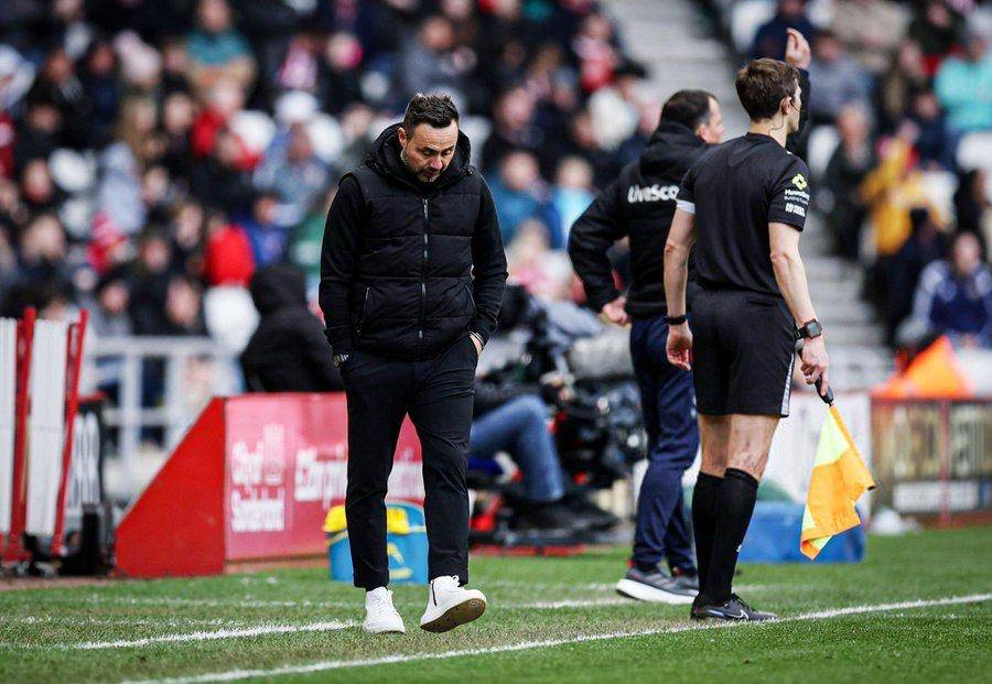 🚨 🗣️Roberto De Zerbi: “I am positive. Not just because we are Tottenham or because I’ve to be posit...