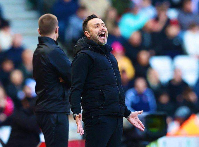 🚨 🗣️Roberto De Zerbi: “Fear of relegation? Yes, that’s a problem”.
“The target now is to win ONE g...