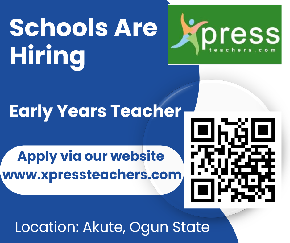 We are seeking a dedicated and qualified teacher to inspire students. Apply via our website www.xpre...