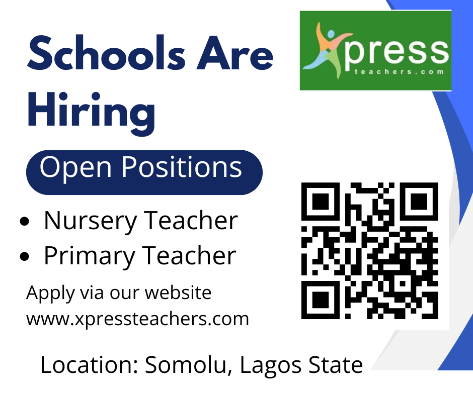 We are looking for skilled teachers to join our team. If you're passionate about education apply via...
