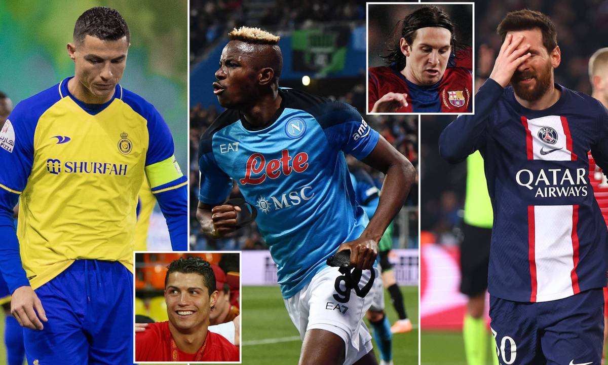 Osimhen Ranked Among Decade’s Top International Scorers.
Victor Osimhen has joined global stars lik...