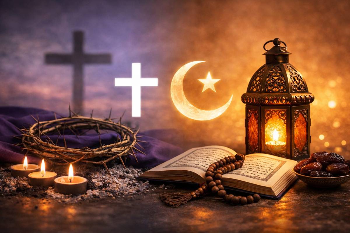 Ramadan and Lent Begin as Millions Enter Season of Fasting and Reflection.
Muslims and Christians w...