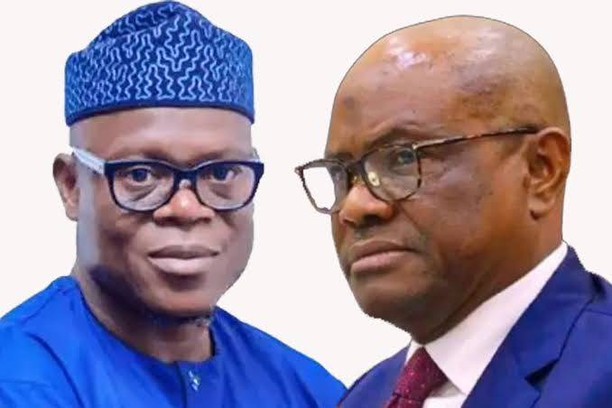 Ajibola: Wike Serves Tinubu Government Despite Not Being APC Member.
Ajibola Basiru says Nyesom Wik...