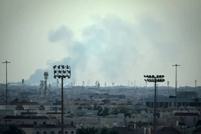 Missile Strike on Al Udeid: Qatar Confirms Interception and Impact.
Qatar’s Ministry of Defence con...