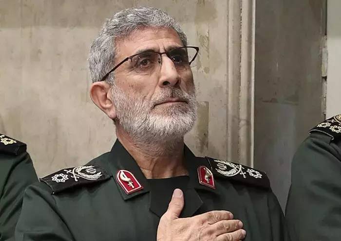 Uncertainty Surrounds Quds Force Chief Amid Escalating Conflict.
The status of Esmail Qaani, head o...