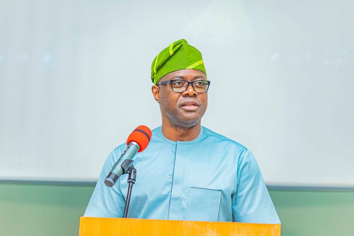 Makinde Downplays PDP Crisis Despite Shrinking Governors.
Seyi Makinde says the Peoples Democratic...