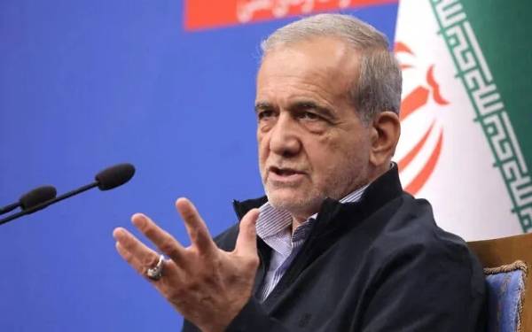 Iran Sets Preconditions for Ending War with US and Israel.
Iranian President Masoud Pezeshkian outl...