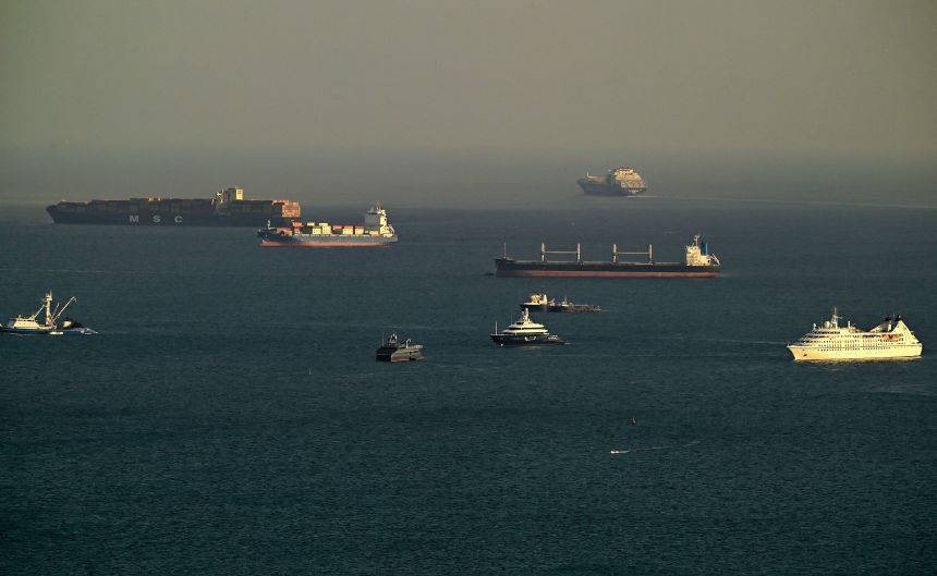 Trump says US will open Strait of Hormuz 'one way or the other.'
US President Donald Trump says tha...