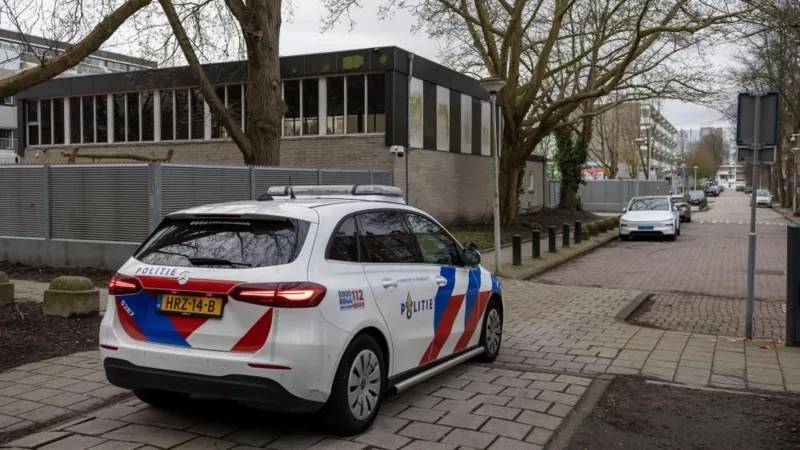 Explosion At Amsterdam Jewish School 'A Deliberate Attack' Says Mayor of the Dutch Capital.
Femke H...