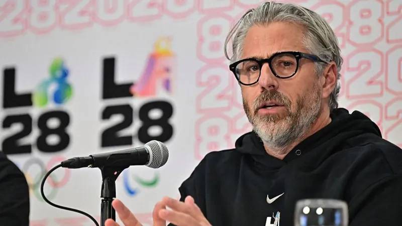 LA City Council Seeks Probe into LA28 Olympics Chief Over Epstein Links.
The Los Angeles City Counc...