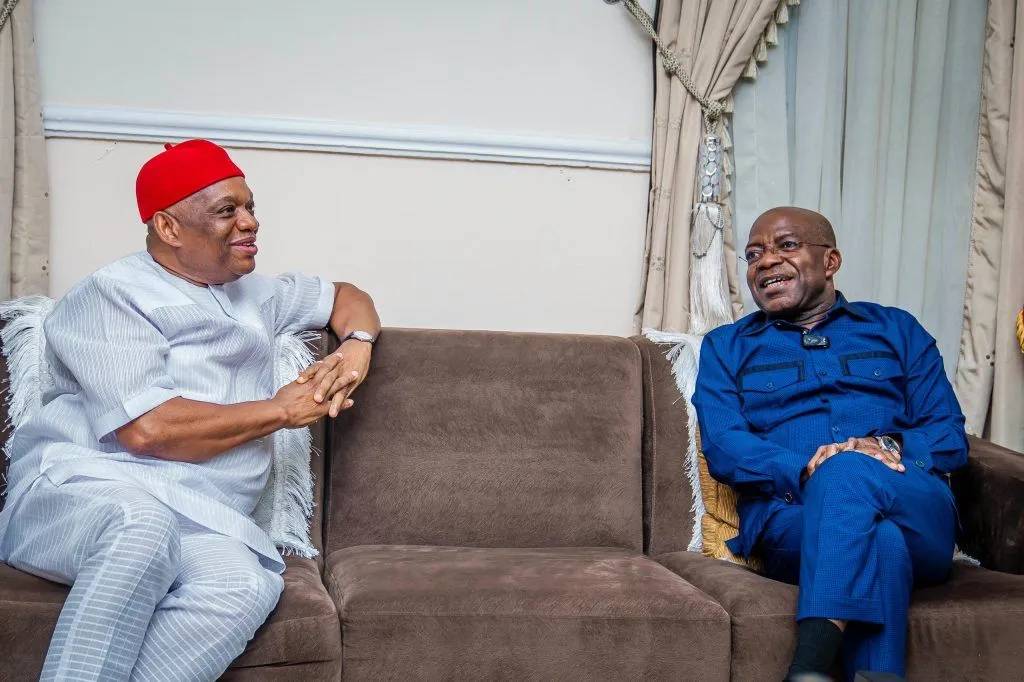 Former Abia Governors Unite to Strengthen APC Ahead of 2027.
Three former governors of Abia State h...
