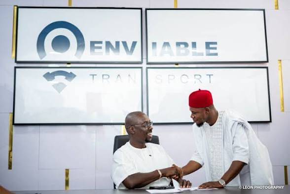 From Okada Rider to Transport Leader.
Ituma Enviable’s journey from a commercial motorcycle rider...