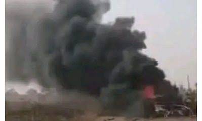 Explosion Rocks Calabar Gas Station.
An explosion at Fonex Gas Station in Calabar South, Cross Rive...