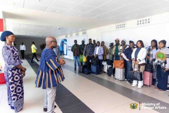 Ghana Praises Nigeria Over Trafficking Rescue.
The Government of Ghana has commended Nigeria and th...