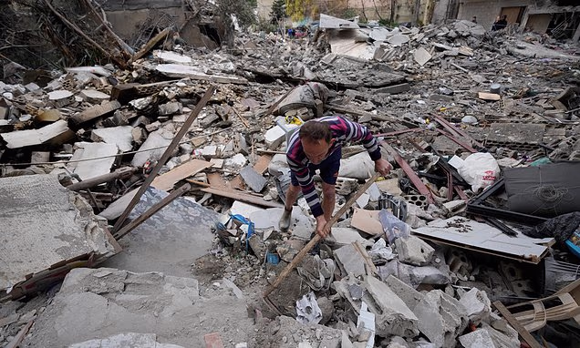 Israel Strikes Tehran as War Escalates Across Region.
Israel launched strikes in Tehran as Donald T...