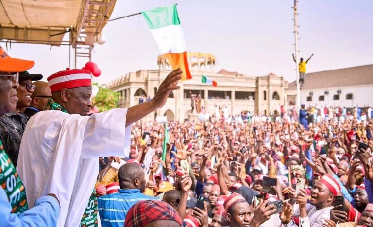 ADC Accuses APC of Plot to Destabilise Party After Kwankwaso’s Defection.
The African Democratic Co...