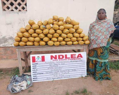 NDLEA Arrests Pastor, Wife with Hidden Drugs.
NDLEA operatives have arrested a pastor and his wife...