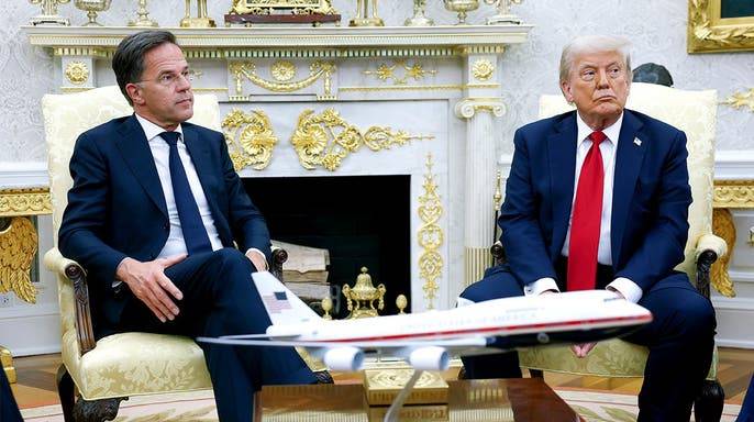 NATO Chief Backs Trump’s Leadership on Global Security.
NATO Secretary-General Mark Rutte stated th...