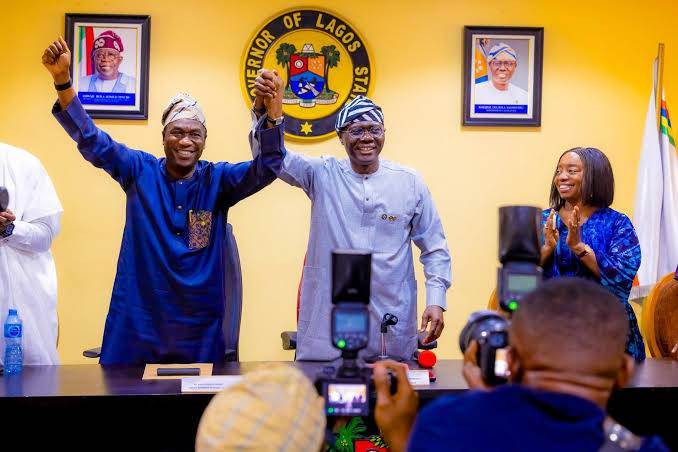 Lagos Govt Denies Sanwo-Olu Resignation Rumours.
The Lagos State Government has dismissed claims th...
