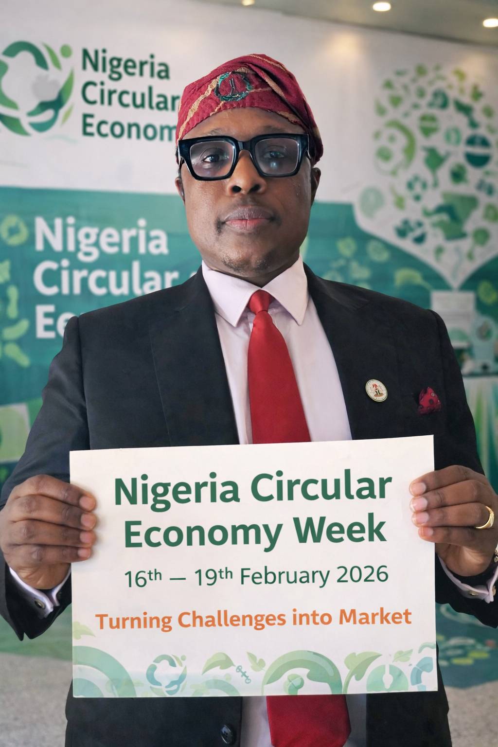 Nigeria Circular Economy Week 2026 Translational Message by Dr. Oluwafemi Idowu-Adegoke.
Theme: "Tur...