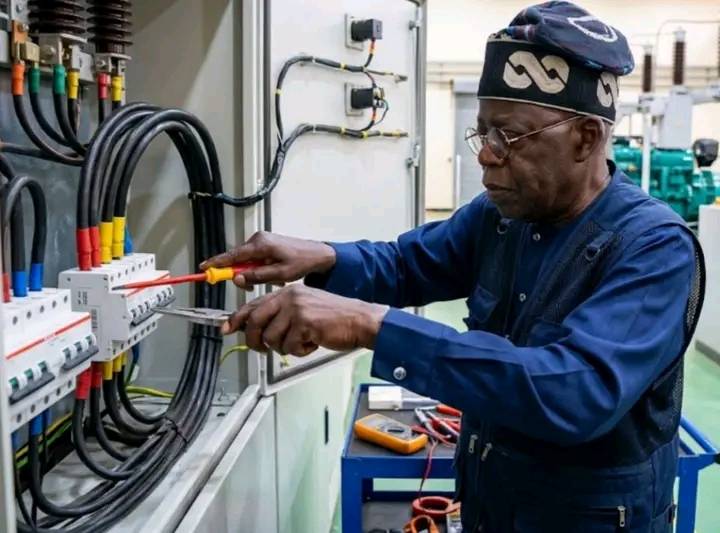Engineer Tinubu. Please be fast and give us light oo