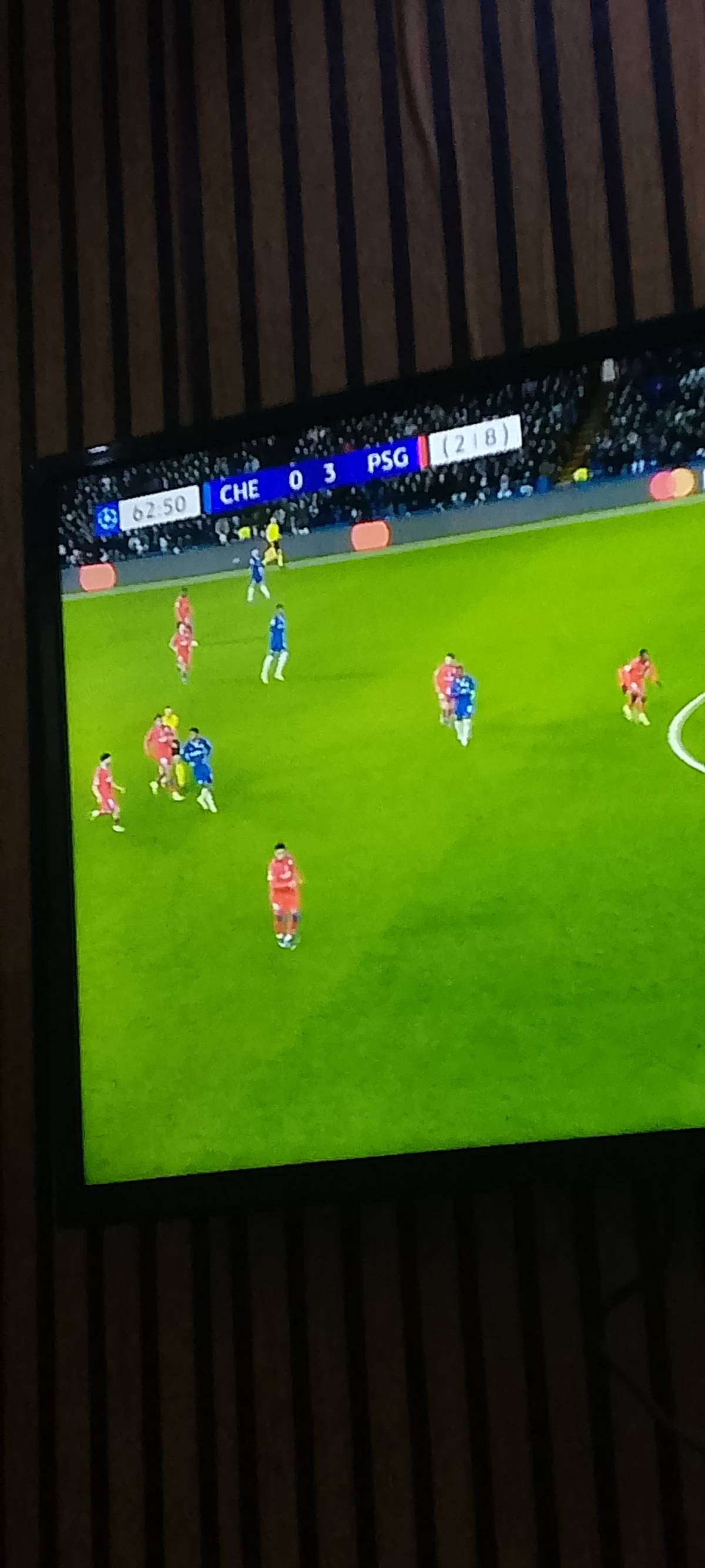Chelsea have been raped in their quest for revenge