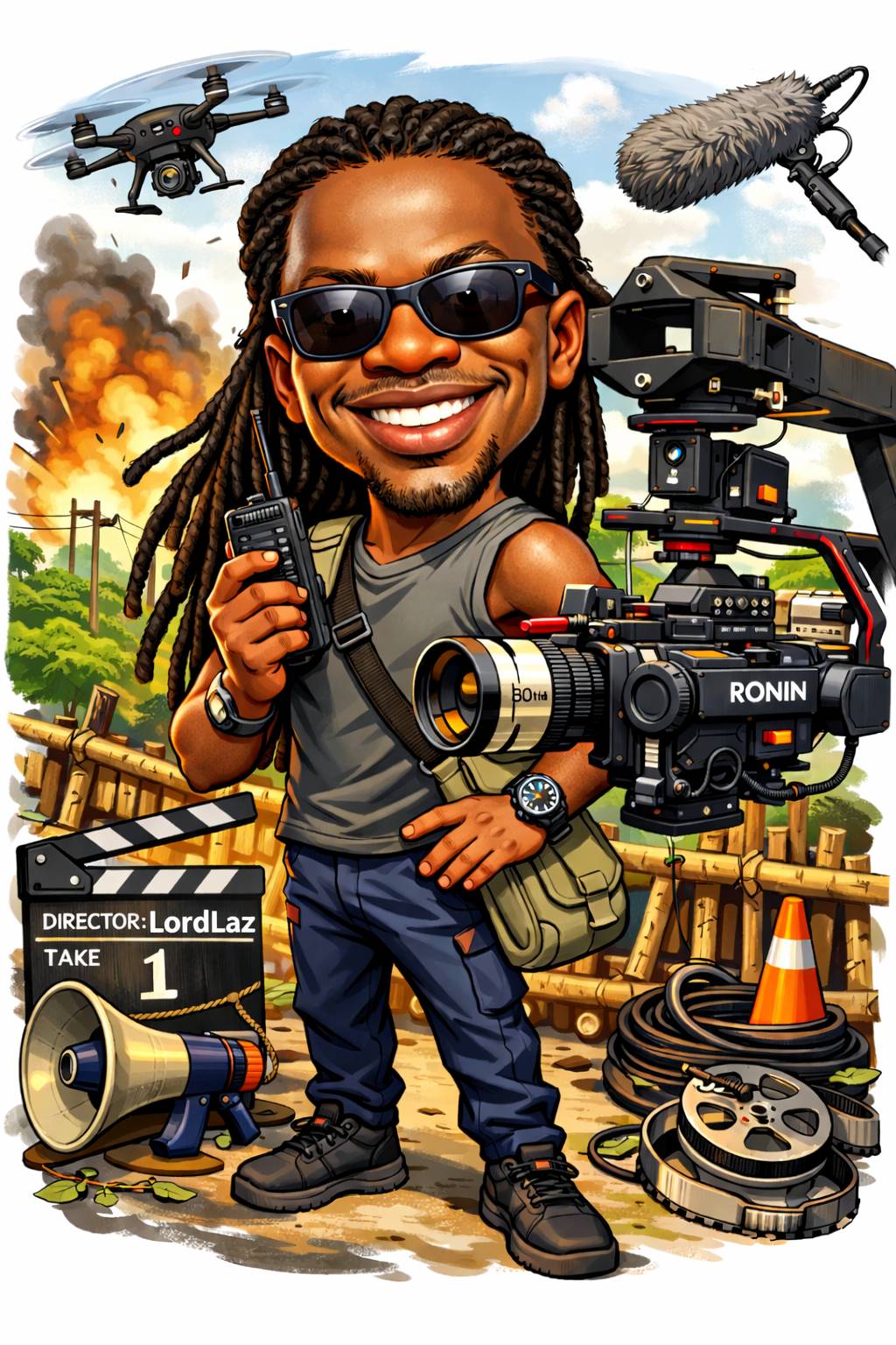 Let’s make film 🎥