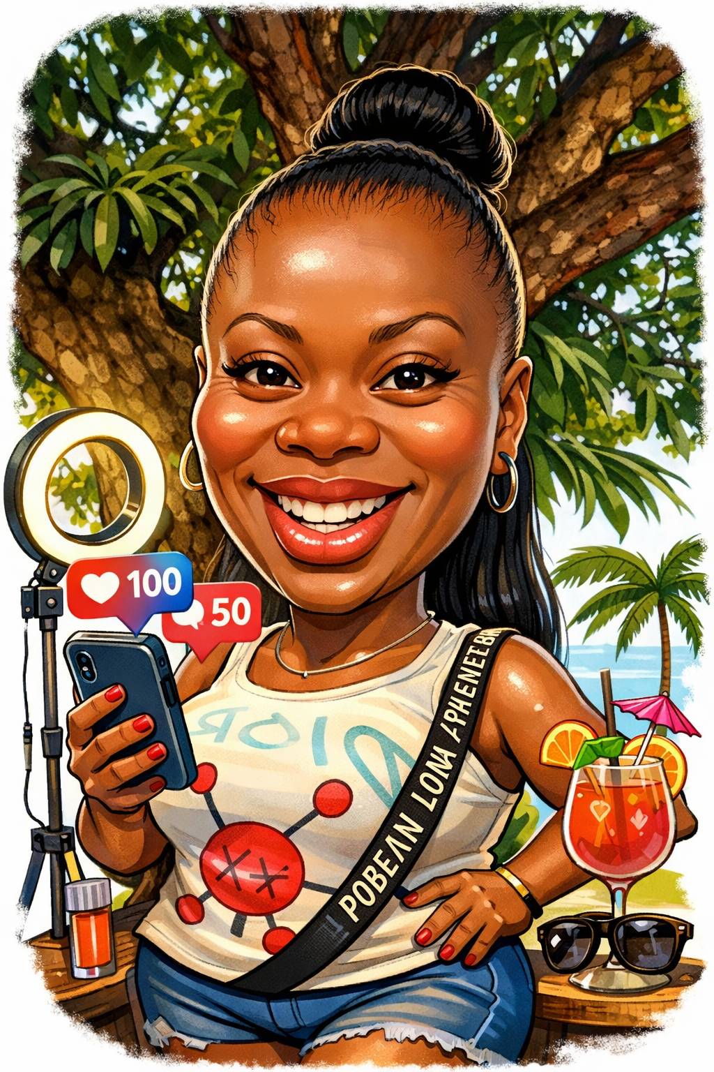 Love, pet and pamper yourself everyday
Appreciate your little wins
(Ai generated)