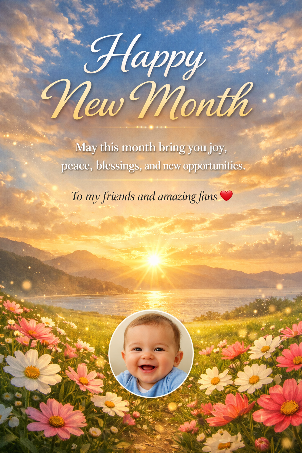 Happy New Month