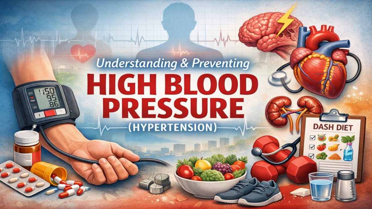 High blood pressure, also known as hypertension, is often called the “silent killer” — and for good...