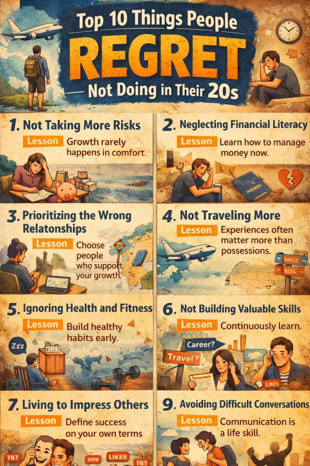Your 20s are often painted as a decade of freedom, discovery, and possibility. Yet, for many people...