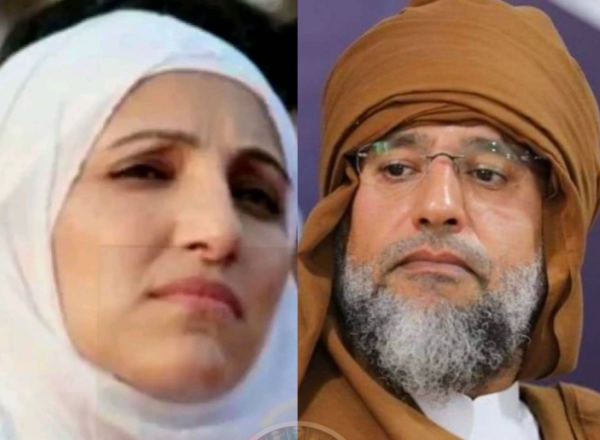 “WHEN THE SUN SETS, AFRICA SHALL RISE TO ITS GLORY” ~ UMMAR.
-Wife of LATE SAIF AL-ISLAM GADDAFI,...