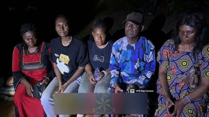 JUST IN: Troops of the Joint Task Force South-East have rescued five travellers following a rapid re...