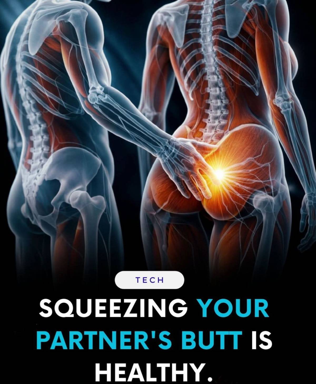Happy weekend friends. Less enjoy with squeezing butt this weekend ๐๐โโก๏ธ