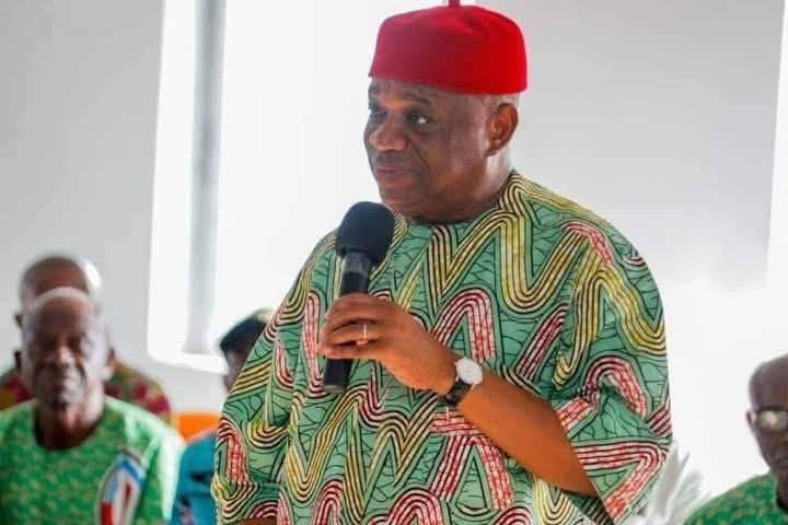 2027: "We Are Ready; APC Must Win Abia State, If Anybody Wants F!ght, We'll Give Them F!ght. People...