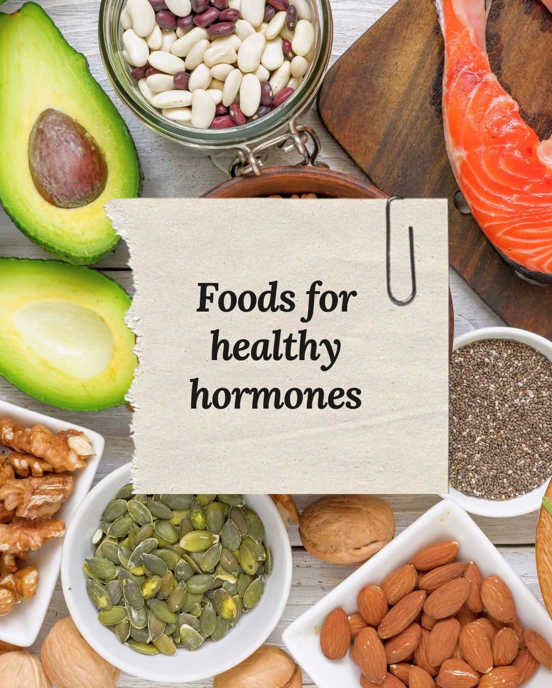 Feed your hormone with the right Food And stay healthy.