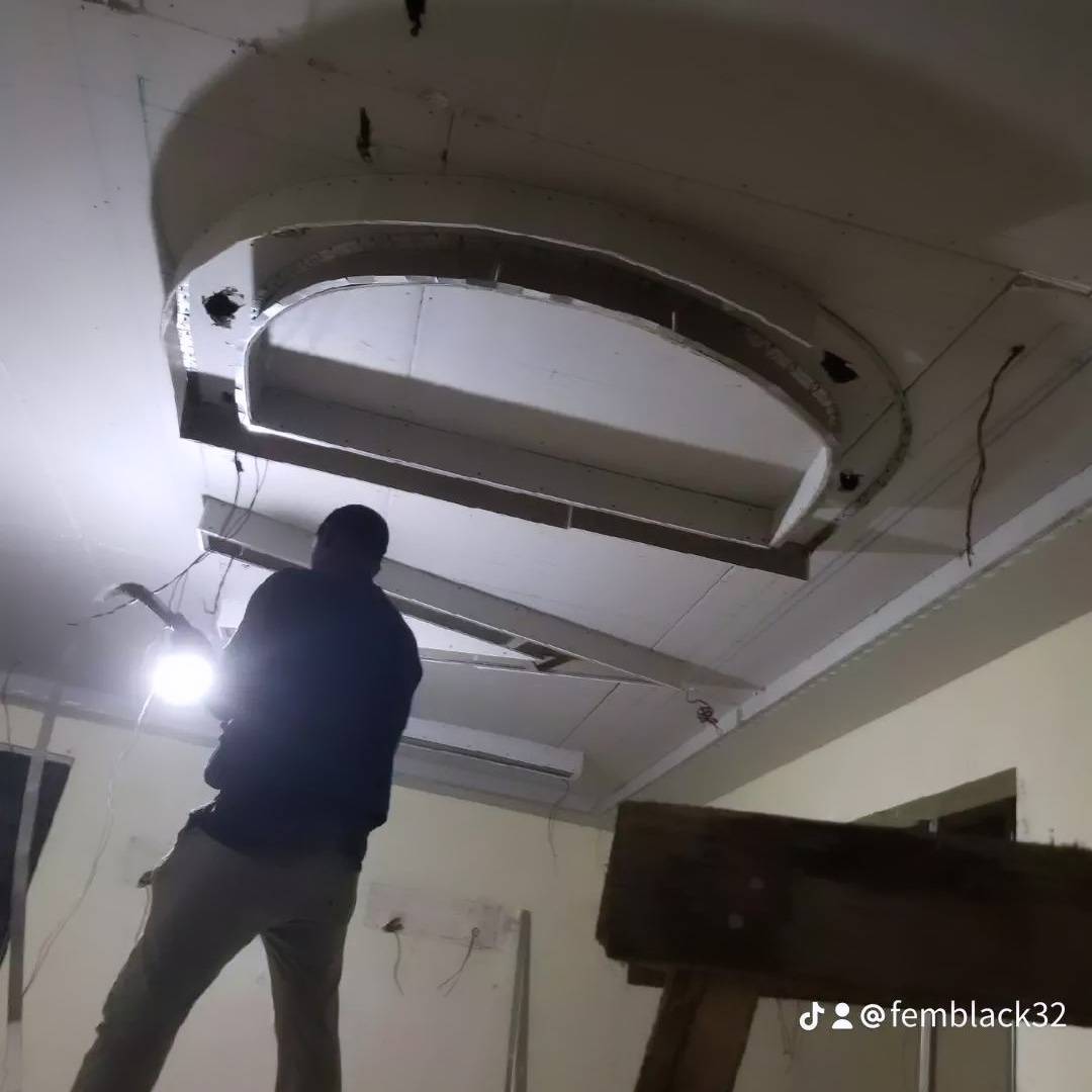 All gypsum pop work, ceiling, tv console, wall designs and more.
Contact the gypsum boards experts t...