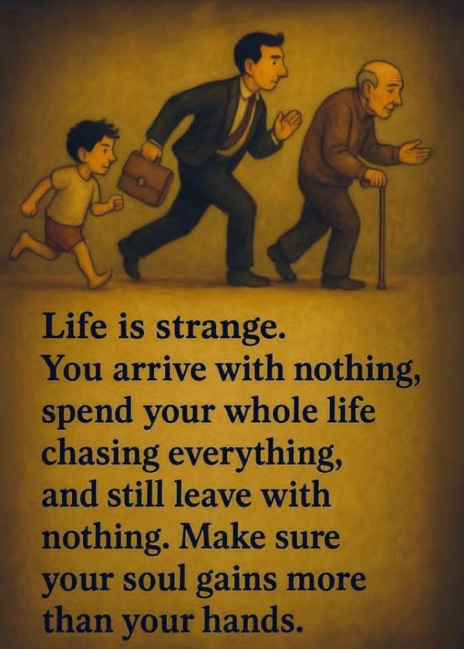 #Viral Raw Fact...
We came naked ,
We gonna leave naked..
Do your best and leave the rest.
Enjoy the...