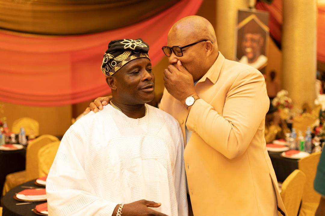 What a great evening we had at the New Telegraph Awards.
Congratulations to my friend and Broda, Ayo...