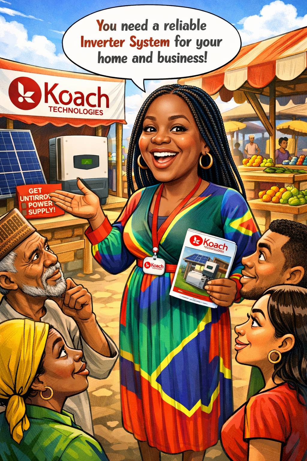Pay the right Price for Electricity with KOACH TECHNOLOGIES.
#Trending #NaijaPride #LekeeLekee #Vir...