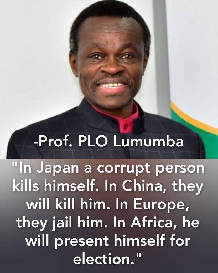 In Nigeria they become ministers and senators even president