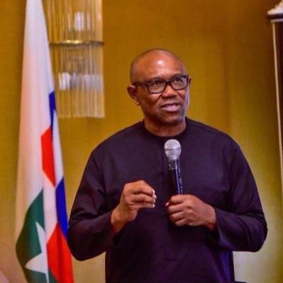 Our only hope is this man Peter Obi