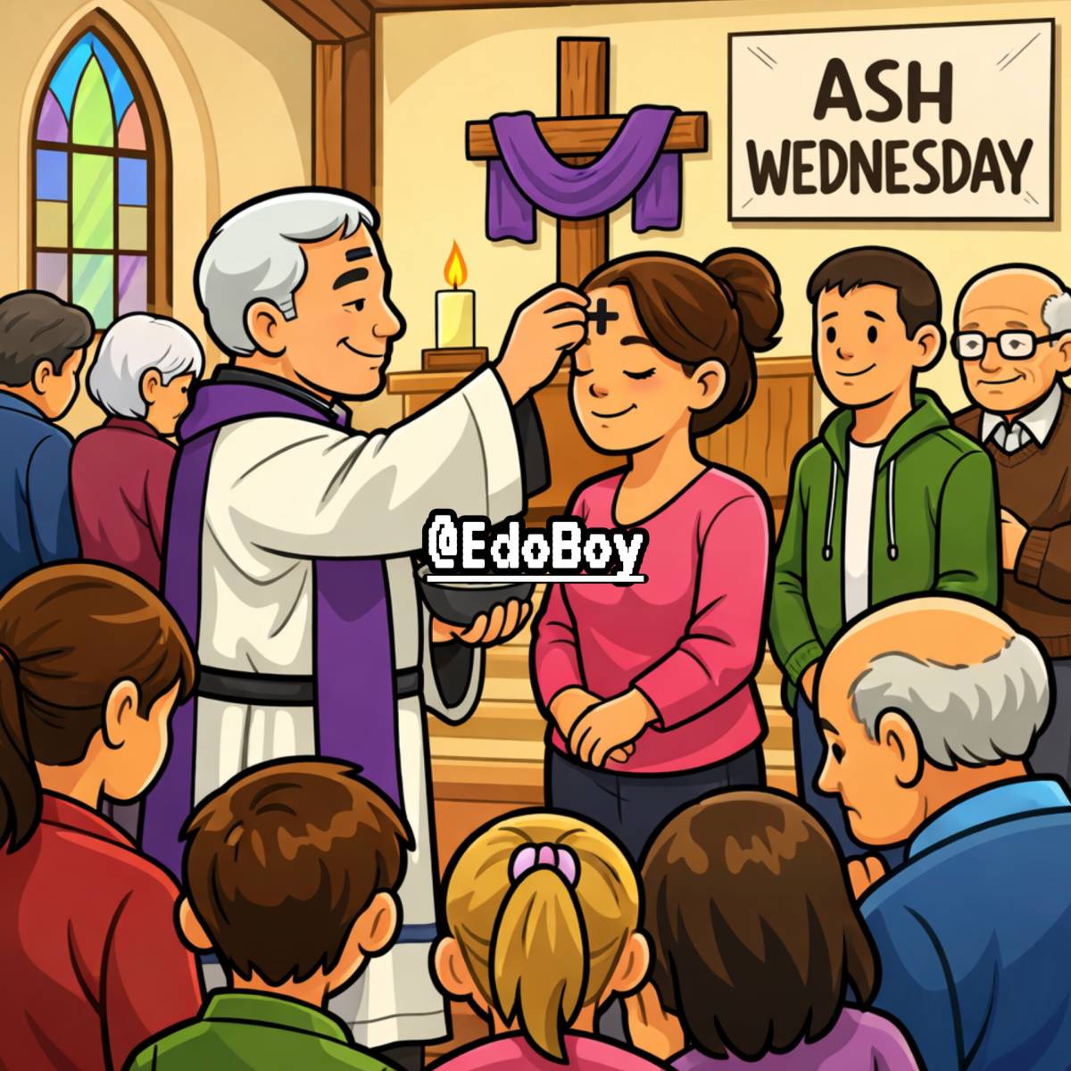 Ash Wednesday marks the beginning of the Lenten season in many Christian churches (especially Cathol...