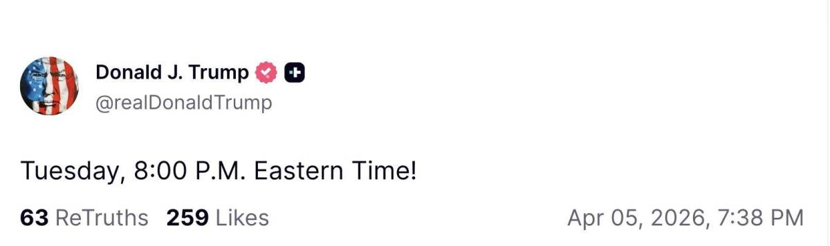 🕣⏰
Trump set deadline...