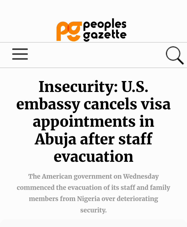 “Amid lingering insecurity, Nigeria ranked fourth in the global terrorism index released on March 19...